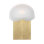 Kelly Wearstler Fio 1-light Small Table Lamp in Hand Rubbed Antique Brass