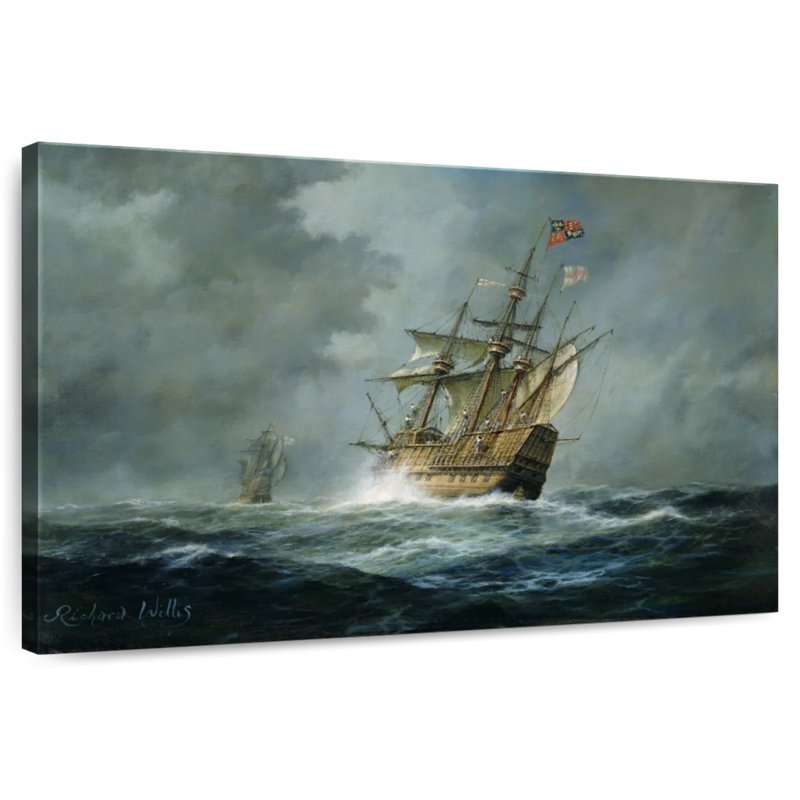 Mait Mary Rose, 30" H x 45" W