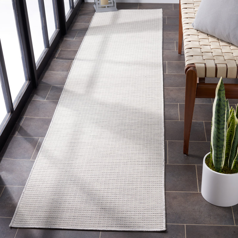 Msr400 Performance Geometric Indoor/Outdoor Area Rug, Runner 2' x 9'