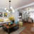 Roemer 6 - Light Irregularly Modern Sputnik Linear Chandelier With Milky White Glass Shade-590953746