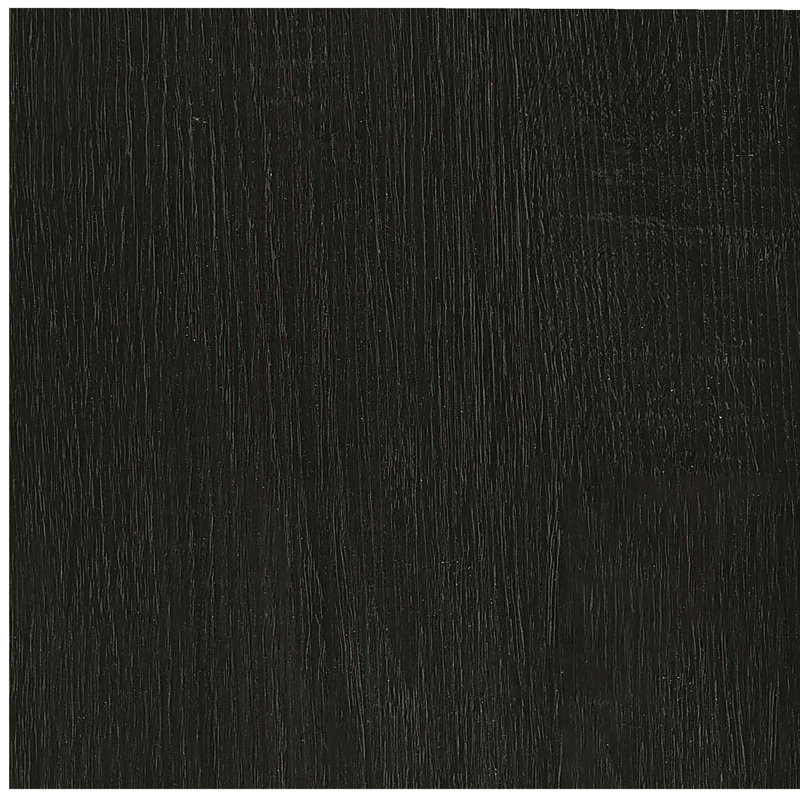 Dark Grey and Black Nickel Round Coffee Table