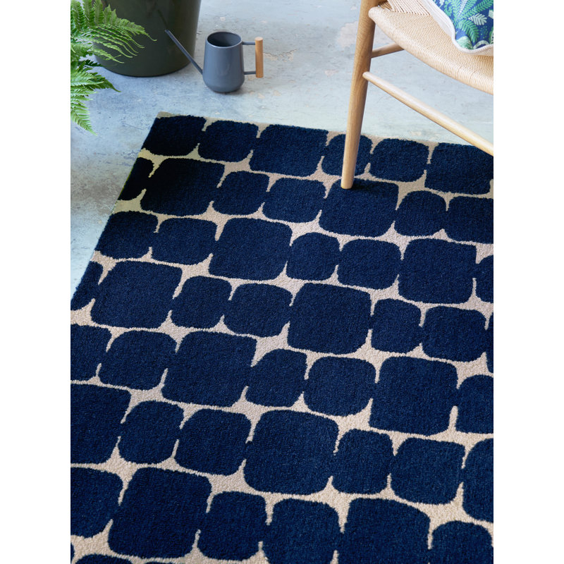 SCI Little Lohko Indigo 124208 120X180, Rectangle 3 pi 11 po x 5 pi 11 po