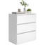 Commode 3 tiroirs 23,6 po-1920386750