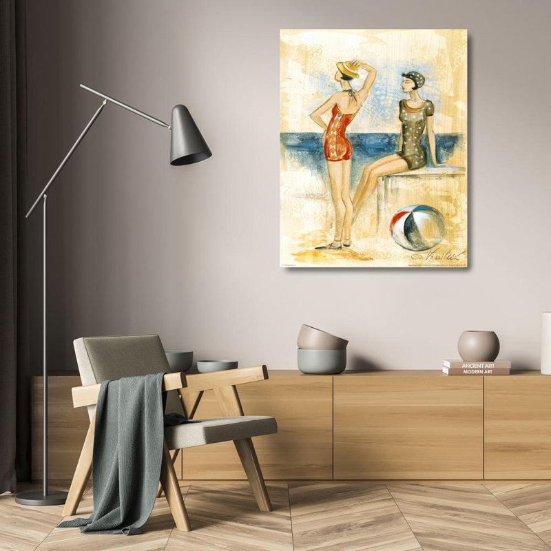 Bathing Beauties II, 24" H x 19" W