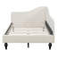 Lit de jour simple en L, lit de jour moderne