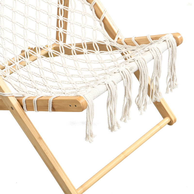 Set Of 2 Weaving Chair, With Handwoven Rope For Patio,Living Room, Garden, Balcony