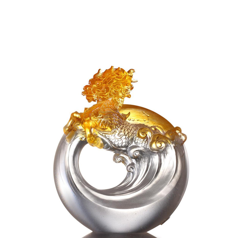 Cristal, créature mythique, Ambre clair