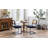 Allain Modern Cantilever Dining Chairs with Rattan Backrest and Velvet Seat-25131360-25131361