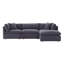 Canapé modulaire rembourré 4 pièces Annabella-113672875