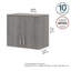 Armoire murale avec portes et tablettes Bush Business Furniture-67081962