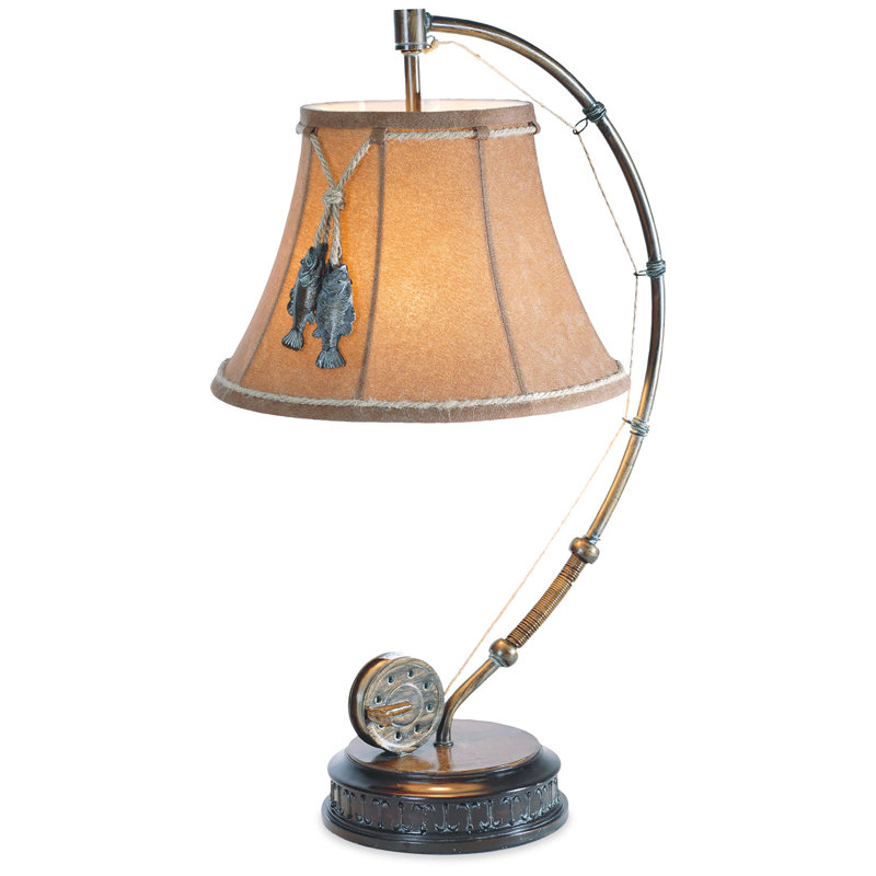 Bruno Resin Table Lamp