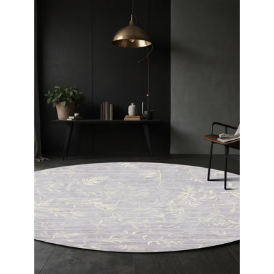 Machine Washable White Area Rug