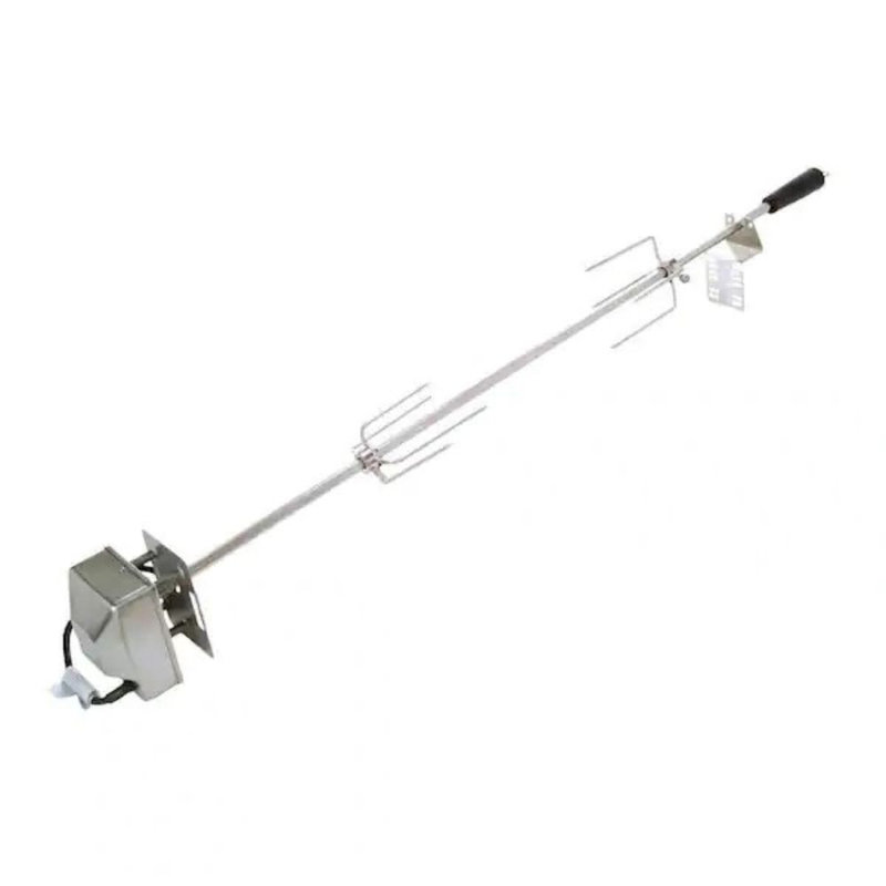 Ensemble de rôtisserie en acier inoxydable Spire, L 36 po