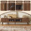 Meuble télé 76 po avec portes en verre 76 po Modern Minimal Modern Doors