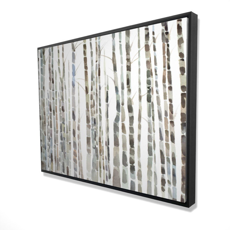 " Birch Trees Forest "
