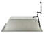 Baignoire de trempage en acrylique 60 po x 32 po, drain inclus-97545241