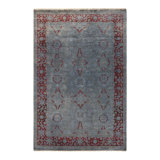 Crescencio One-of-a-Kind 4' 1" X 6' 1" Hand Knotted Area Rug