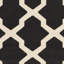 Tapis intérieur / extérieur noir Arneshia-432378733