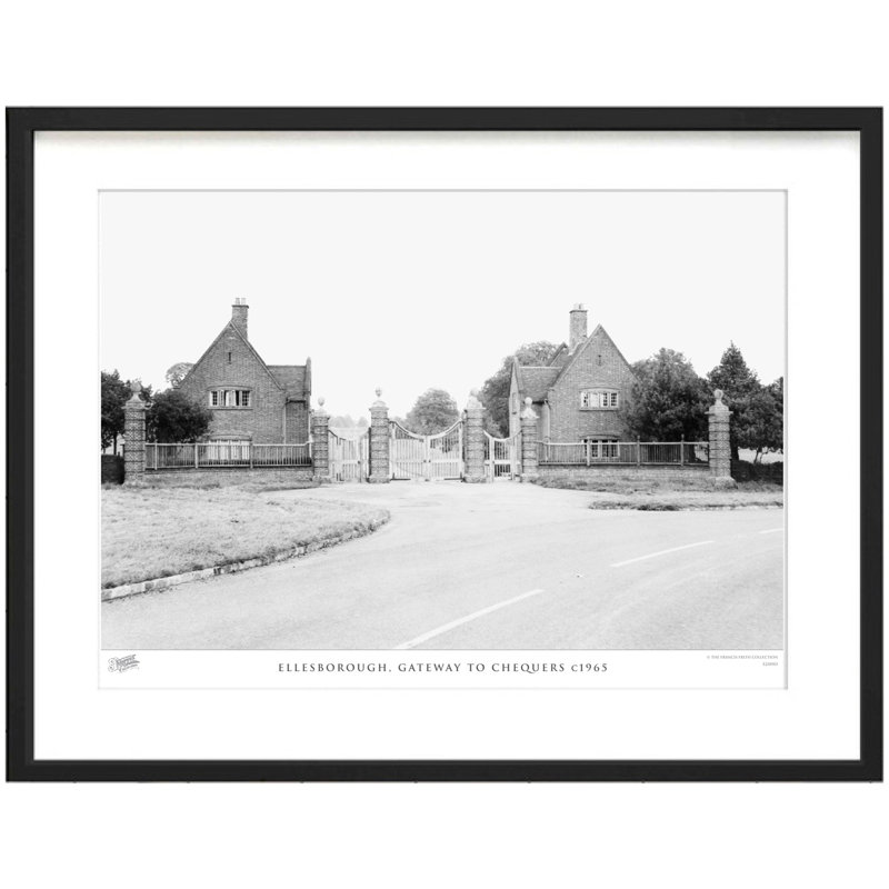 Ellesborough, Gateway To Chequers C1965 by Francis Frith - Single Picture Frame Print, 60cm H x 80cm W x 2.3cm D