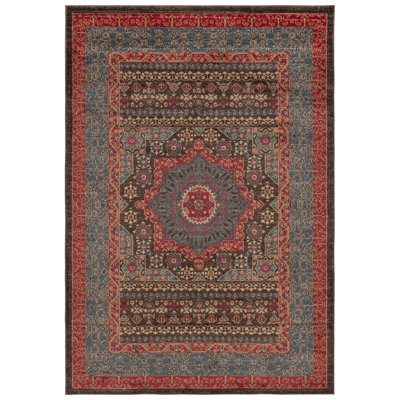 Hadassah Oriental Hand Woven Area Rug