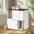 Double Cat Litter Box Enclouse