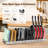 Cutting Board Organizer Rack, Expandable Baking Tray And Cookie Sheet Organizer With 14 Adjustable Dividers, Bakeware Muffin Tin Cupcake Pan Storage Organizer For Cabinet-1792073474