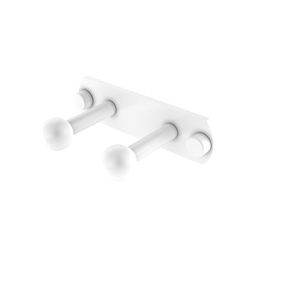 Dalston 2 Position Wall Mounted Robe Hook