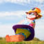 Beach Bev Wind Friend