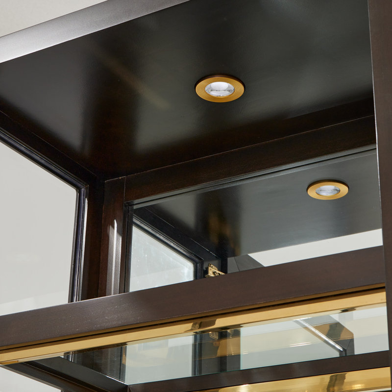 Belmont Place Lighted China Cabinet
