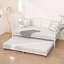 Lit de jour en acier avec couchette Korecky-652616691