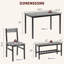 4 - Person Dining Set-1805532675