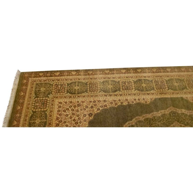 Wool Southwestern Area Rug