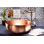 16 in Handmade Hammered Copper Kitchen Sink – Pure Solid Copper by ALFIQ