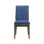 Chaise d'appoint rembourrée Nick