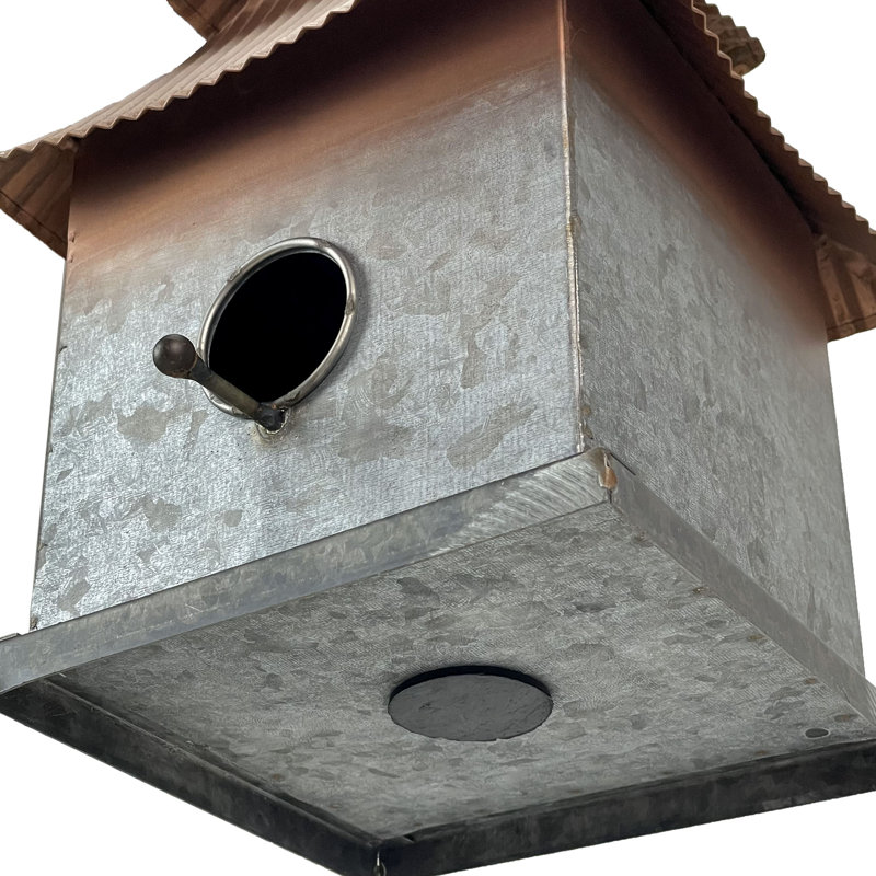 Maison d'oiseaux 11,5 po x 7,75 po x 8,25 po