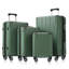 Ensemble de valise 6 pièces Hardshell-129384238