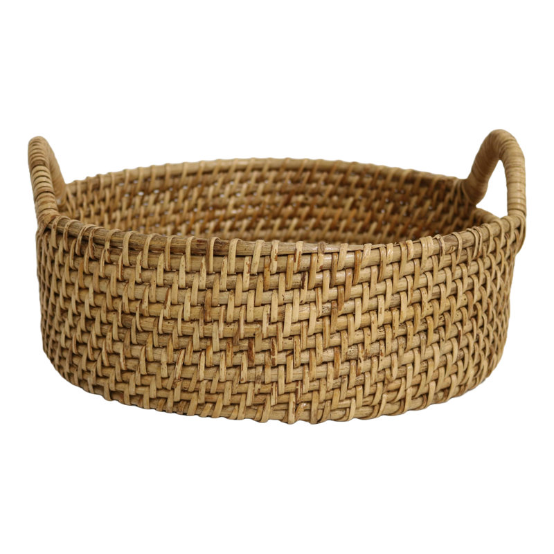 Panier en rotin Bay Isle Home ™