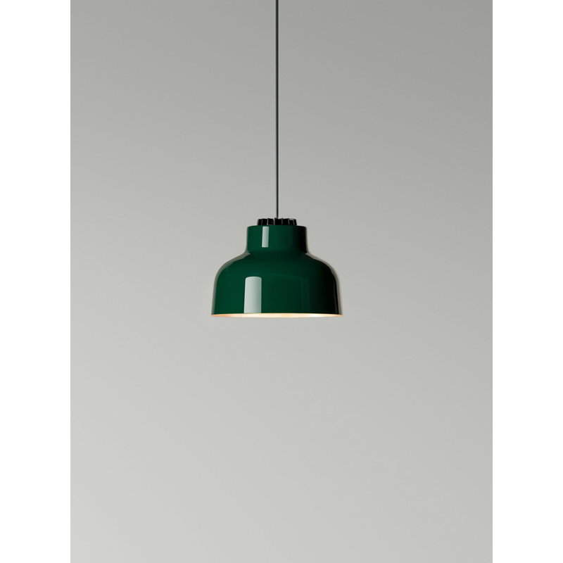 M64 Color, 331.2" H x 8.6" W x 8.6" D, Black, British Racing Green