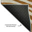 Tapis terre cuite lavable à la machine Premium Prisco-1316624521