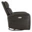 Fauteuil inclinable électrique pivotant en cuir d'Igby Ramesh Wyat Sia Geniune-121459685