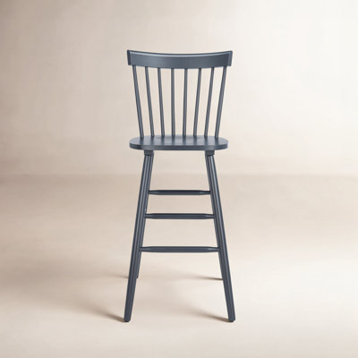 Stacee Solid Wood Counter Stool