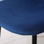 Ensemble de salle à manger 5 pièces Mercer41 Shenan, table ronde à tréteaux avec 4 chaises élégantes-287732850