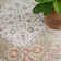 Tapis multicolore sauge perse Millyr