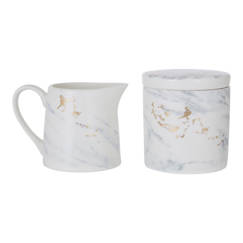 Denelle Milk Jug & Sugar Bowl Set