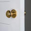 Grandeur Newport Rosette Double Dummy with Windsor Door Knob-1891061308