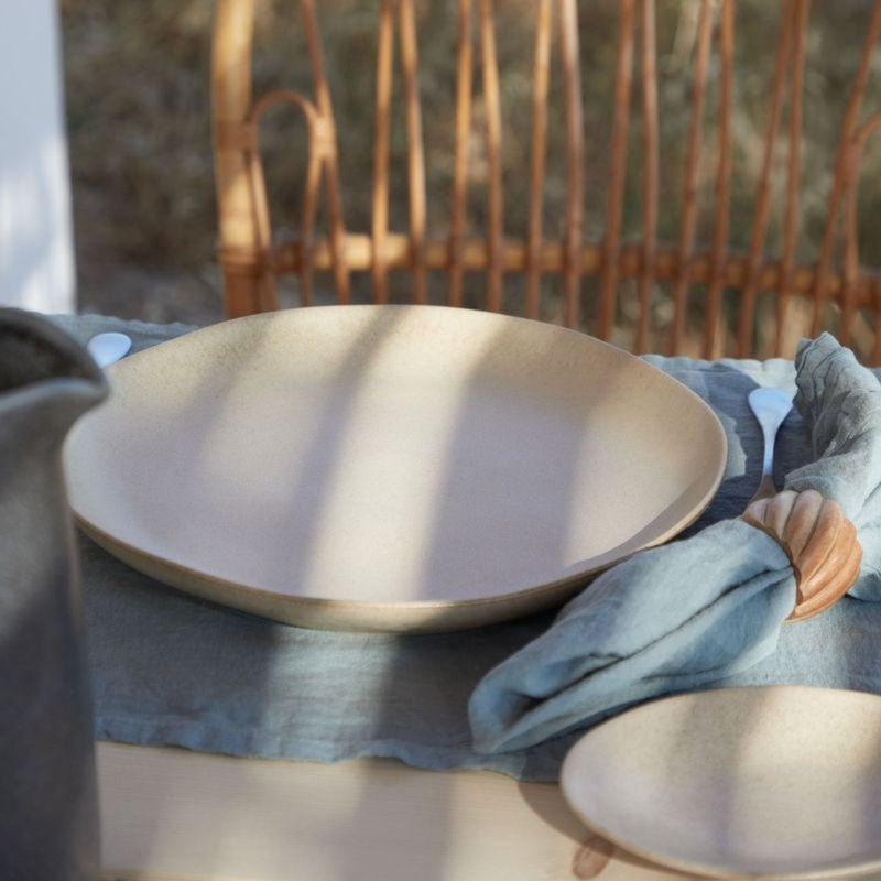 Livia Stoneware Dinner Plate