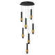 Aliene 7 Light Dimmable LED Pendant