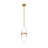 Bryelle 1 - Light Cylinder Pendant-924015337