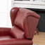 Fauteuil inclinable en cuir véritable Aimee-Lea de 31 po de largeur-1468770917