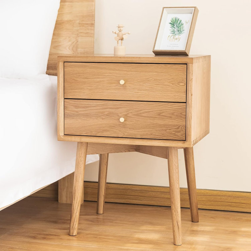 Table de chevet Midcentury Modern